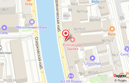 Ателье-шоурум Kotelnikova Olga на карте