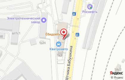 Русская Бронза на метро Свиблово на карте