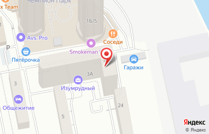 Студия фотообоев Like на карте