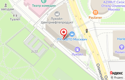 ЛУКАВТО Дилерский Центр Мерседес-Бенц на карте