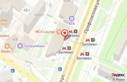 Партнер ANEX Tour ТК Тревел Таймс на карте