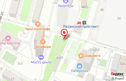 АМО-Пресс на 1-й Новокузьминской улице на карте