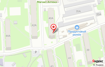 Магазин памятников и ритуальных товаров на Рижском проспекте на карте