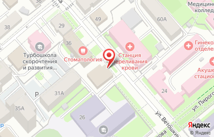 Торгово-производственная компания Профнастил.Во на карте