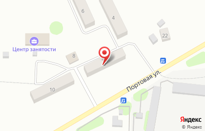 АГЗС на Портовой улице на карте