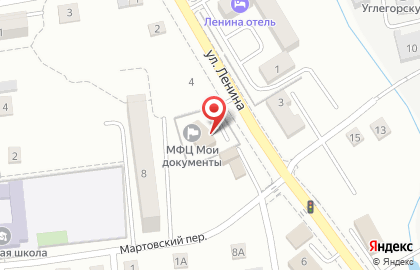 Многофункциональный центр Мои документы в Южно-Сахалинске на карте