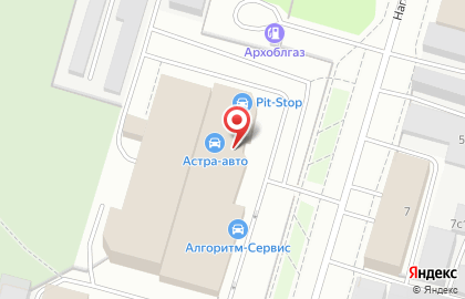 Магазин автотоваров ЛиквиМаркет на улице Гайдара на карте