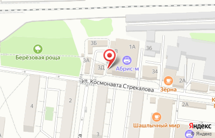 Салон оптики, ИП Судьина Г.В. на карте