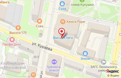 Фотокабина Photobox на Московской улице на карте