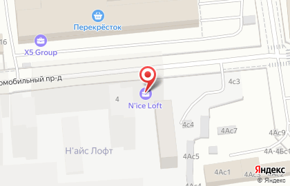 Компания Qtaxi на Волгоградском проспекте на карте