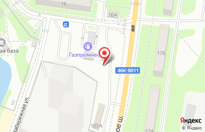 Шиномонтажная мастерская на Ярославском шоссе, 187а на карте