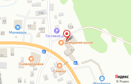 Корзинка Талисман на карте