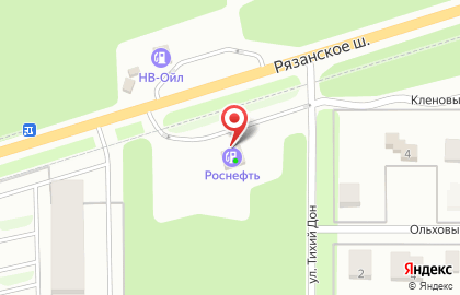 ООО Демидовская Люкс на Рязанском шоссе на карте