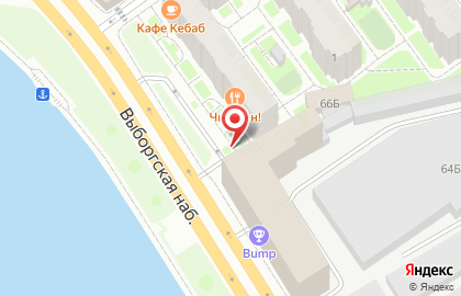 Ателье Швейникофф на карте