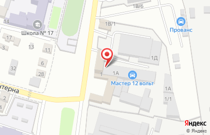 ООО Мастер-Сервис на Фёдорова, улица на карте