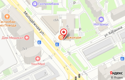 Цветы мира на улице Молодежная на карте