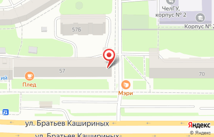 Сервисный центр Заправое дело на улице Ворошилова на карте