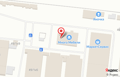 Арта Мебель на карте