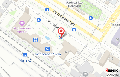 Продуктовый магазин на улице Бутина на карте