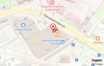 Магазин хлебобулочных изделий Канадский хлеб в Петропавловске-Камчатском на карте