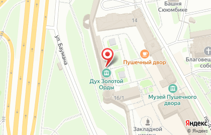 Творческое пространство на карте
