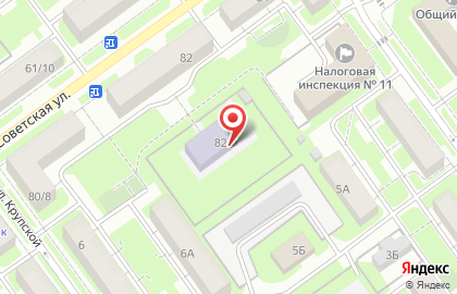 # 26 Солнышко Детский сад на карте