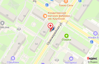 Магазин трикотажа для всей семьи, ИП Матлакова И.А. на карте