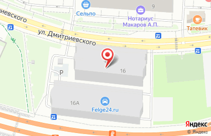 Автосервис Рено Сити на карте