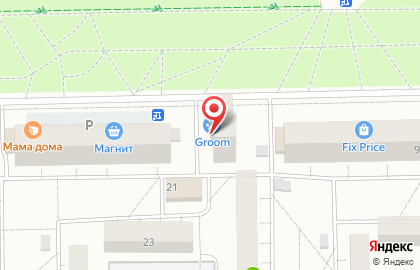 Парикмахерская в Уфе на карте