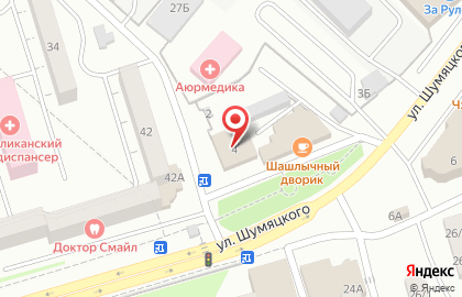 Люкс на Алтайской улице на карте
