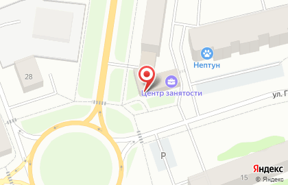 Центр занятости население г. Кандалакша в Кандалакше на карте