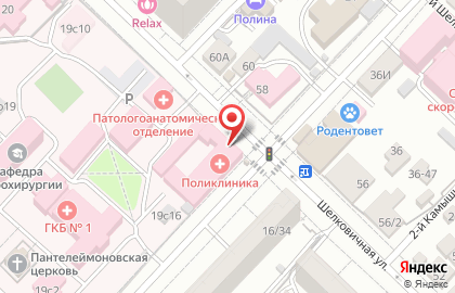 Наркологическая клиника"Саратов-БезНаркотиков" на карте