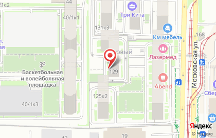 Адвокатский кабинет Гушкиной З.М. в Прикубанском районе на карте