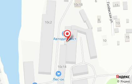 Торгово-сервисная компания Бизнес Кофе на карте