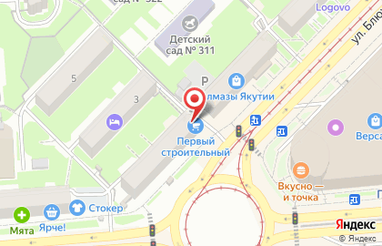 Магазин Арай на карте