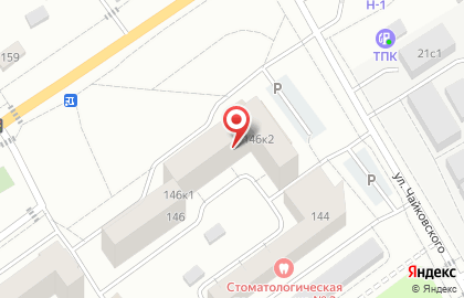 Магазин Красное & Белое на улице Щербакова на карте