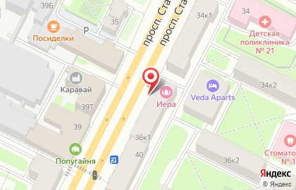 Магазин газового оборудования ГазКомплект на карте