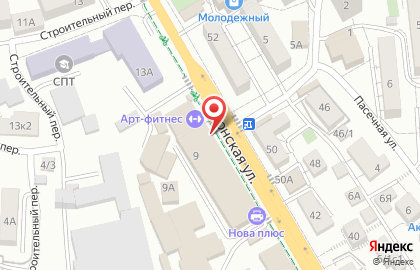 Интернет-магазин Онлайнтрейд.ру в Центральном районе на карте