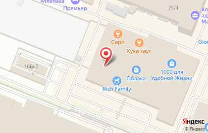 Гипермаркет детских товаров Rich Family на Кузнецком проспекте на карте