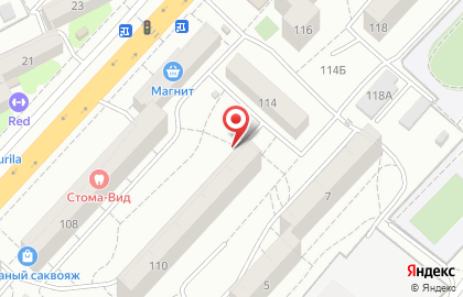 Парикмахерская в Волгограде на карте