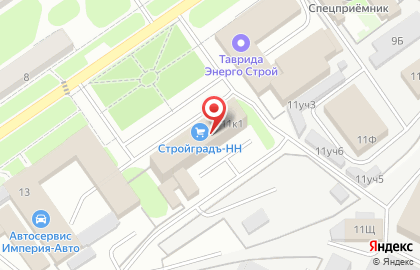 Группа Лицензионно-разрешительной Работы, Отдел Полиции #3 Управления мвд России по г. Нижнему Новгороду, Ленинский Район на карте