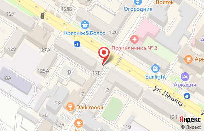 Микрофинансовая компания Единый кредитный портал на улице Ленина на карте