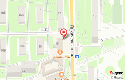 Супермаркет Магнит в Москве на карте