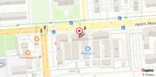 Учебный центр Добро на карте