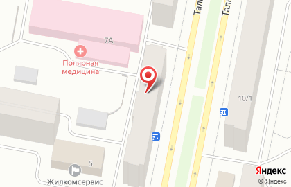 Служба заказа пассажирского транспорта Маршрутка плюс в Центральном районе на карте
