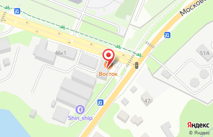 Чайхана в Москве на карте