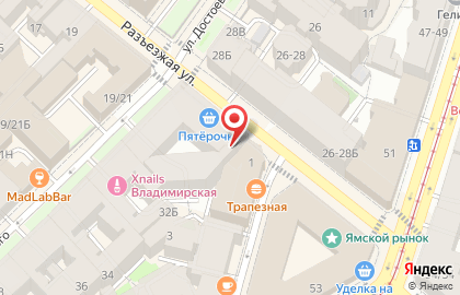 Частный электрик на карте