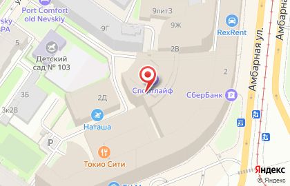 Teamlead на карте