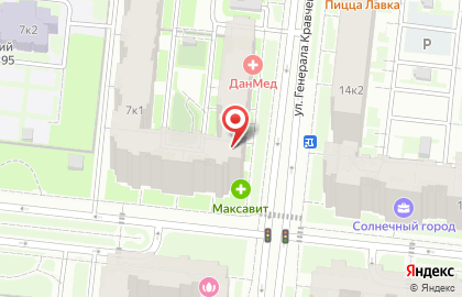 Компания Тамтра-лоджистик на карте