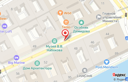 Адвокат Жичкин П.в. на карте